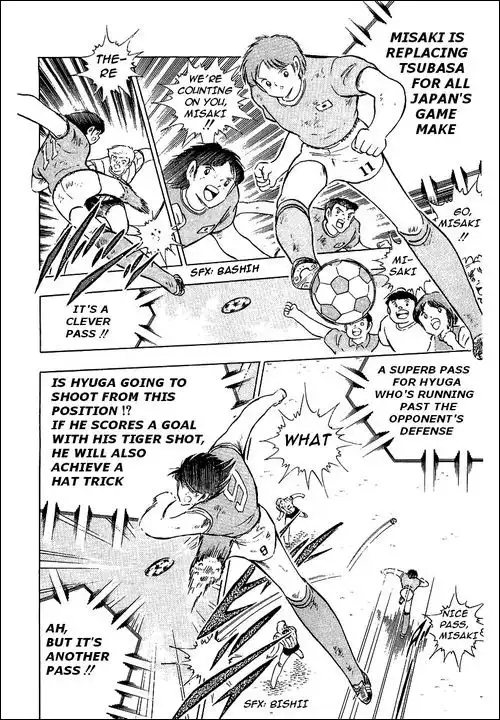 Captain Tsubasa Chapter 94 134